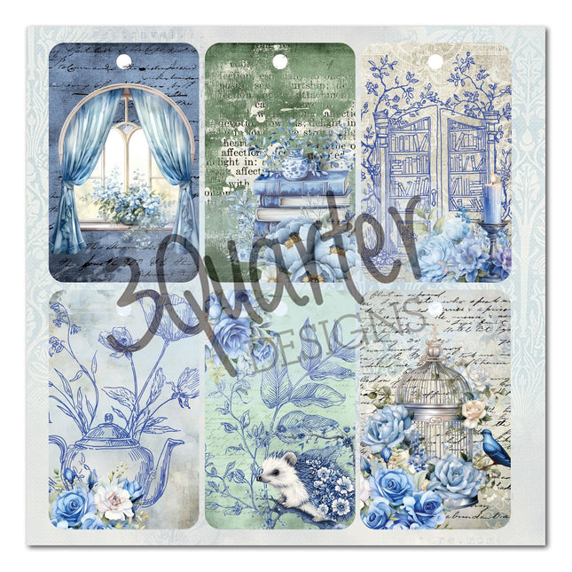 3Quarter Designs - Twilight Ink - 8x8 Pack
