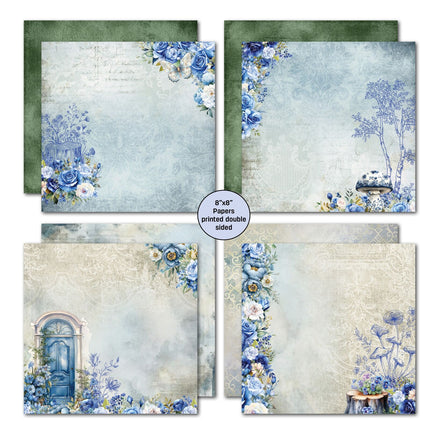 3Quarter Designs - Twilight Ink - 8x8 Pack