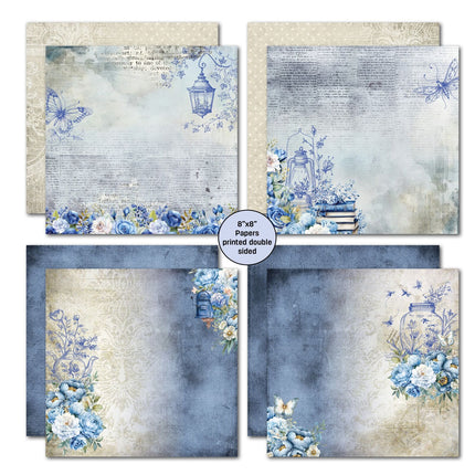 3Quarter Designs - Twilight Ink - 8x8 Pack