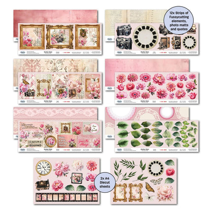 3Quarter Designs - Shutter Glam - 12x12 Collection
