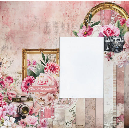3Quarter Designs - Shutter Glam - 12x12 Collection