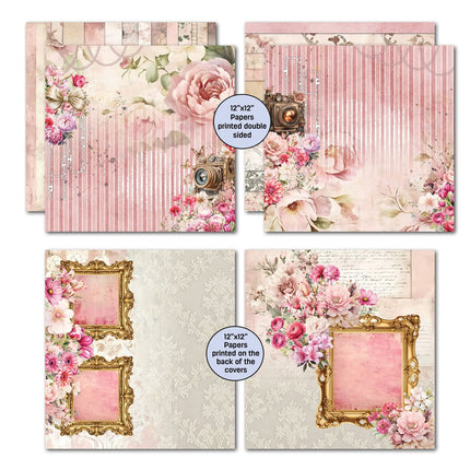 3Quarter Designs - Shutter Glam - 12x12 Collection
