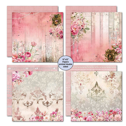 3Quarter Designs - Shutter Glam - 12x12 Collection