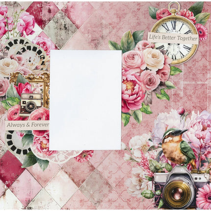 3Quarter Designs - Shutter Glam - 12x12 Collection