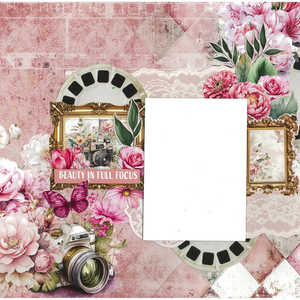 3Quarter Designs - Shutter Glam - 12x12 Collection
