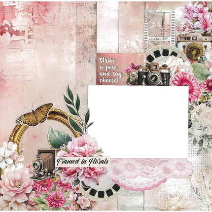 3Quarter Designs - Shutter Glam - 12x12 Collection