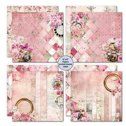 3Quarter Designs - Shutter Glam - 12x12 Collection