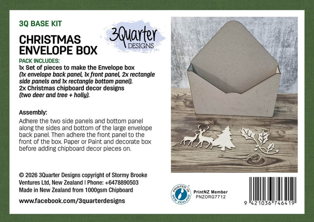 Mintay - Christmas Envelope Box
