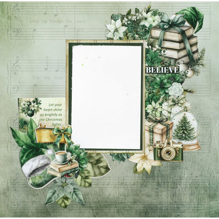 3Quarter Designs - Pine Festivities - 12x12 Collection