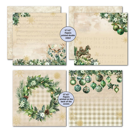 3Quarter Designs - Pine Festivities - 12x12 Collection