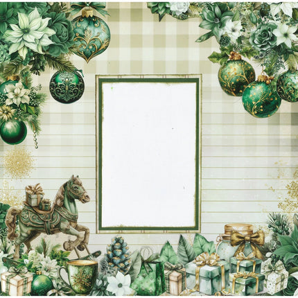 3Quarter Designs - Pine Festivities - 12x12 Collection