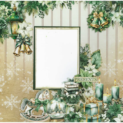 3Quarter Designs - Pine Festivities - 12x12 Collection