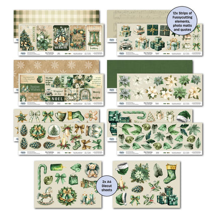 3Quarter Designs - Pine Festivities - 12x12 Collection