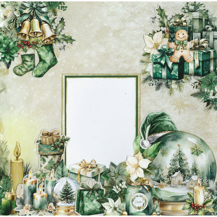 3Quarter Designs - Pine Festivities - 12x12 Collection