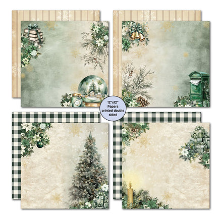 3Quarter Designs - Pine Festivities - 12x12 Collection