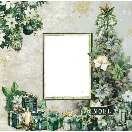 3Quarter Designs - Pine Festivities - 12x12 Collection