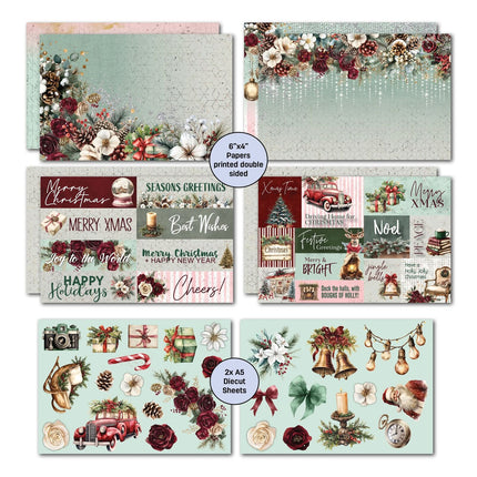 3Quarter Designs - Silent Night - 6x4 Card Pack