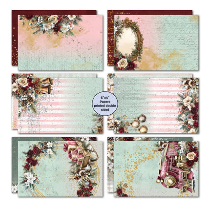 3Quarter Designs - Silent Night - 6x4 Card Pack
