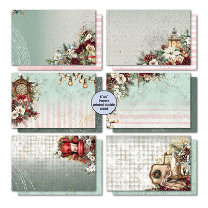 3Quarter Designs - Silent Night - 6x4 Card Pack