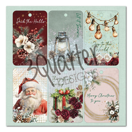 3Quarter Designs - Silent Night - 8x8 Pack