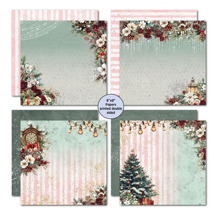 3Quarter Designs - Silent Night - 8x8 Pack
