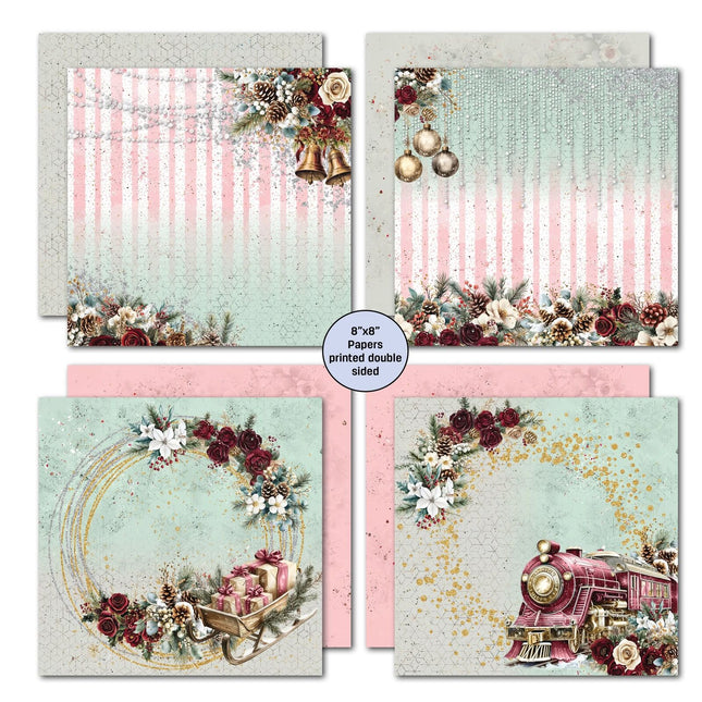 3Quarter Designs - Silent Night - 8x8 Pack
