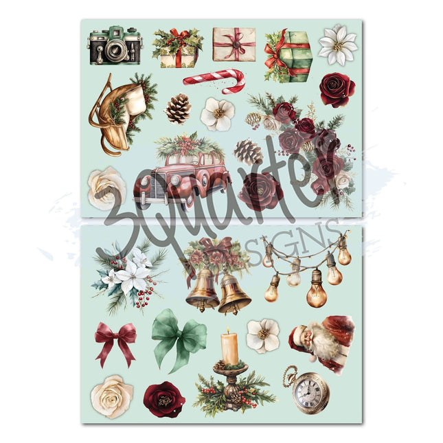 3Quarter Designs - Silent Night - 8x8 Pack