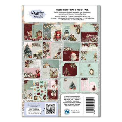 3Quarter Designs - Silent Night - Gimme More Pack