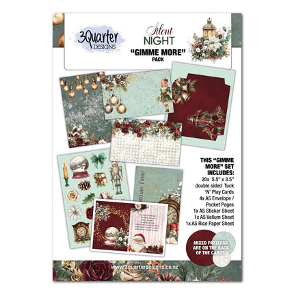 3Quarter Designs - Silent Night - Gimme More Pack