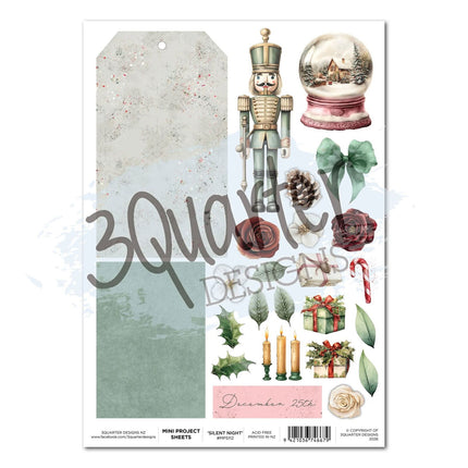 3Quarter Designs - Silent Night - Gimme More Pack