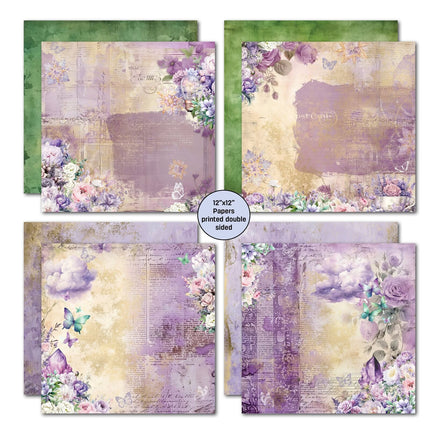 3Quarter Designs - Violet Dreams - 12x12 Collection