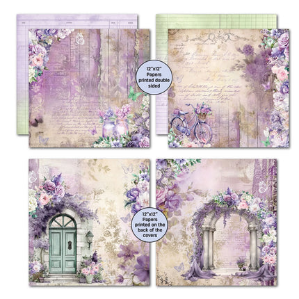 3Quarter Designs - Violet Dreams - 12x12 Collection