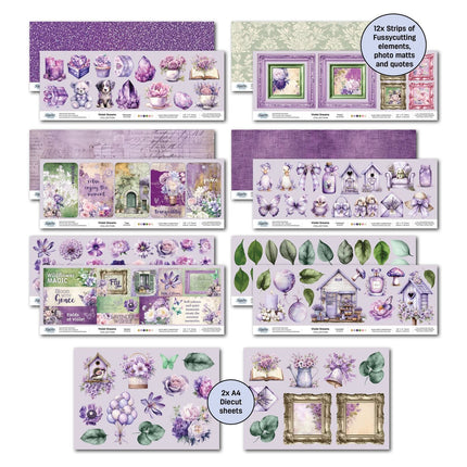 3Quarter Designs - Violet Dreams - 12x12 Collection