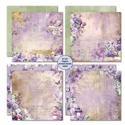 3Quarter Designs - Violet Dreams - 12x12 Collection