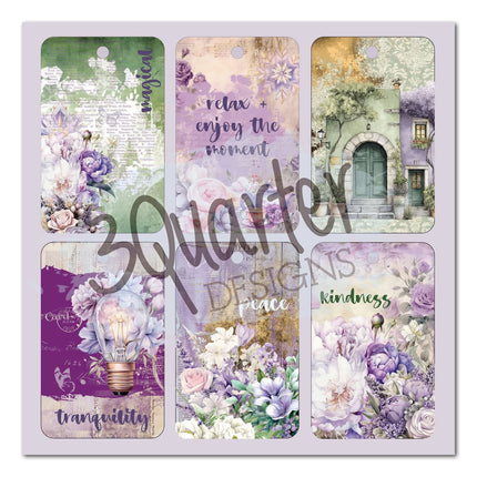 3Quarter Designs - Violet Dreams - 8x8 Pack