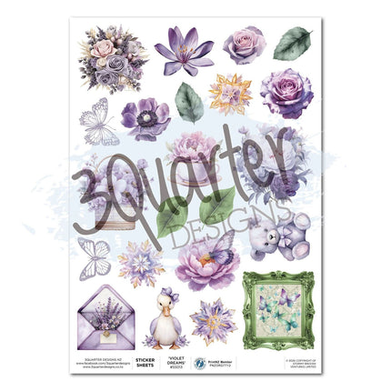 3Quarter Designs - Violet Dreams - Gimme More Pack