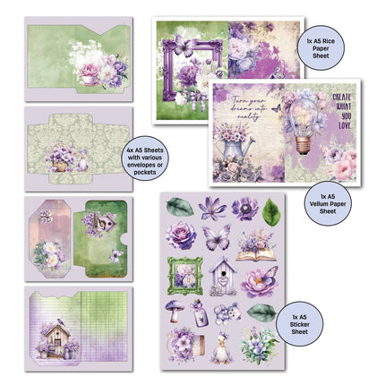3Quarter Designs - Violet Dreams - Gimme More Pack