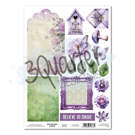3Quarter Designs - Violet Dreams - Gimme More Pack
