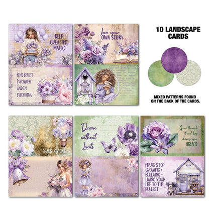 3Quarter Designs - Violet Dreams - Gimme More Pack