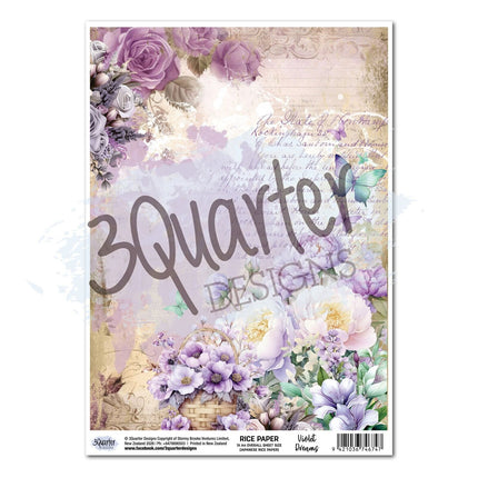 3Quarter Designs - Violet Dreams - Gimme More Pack