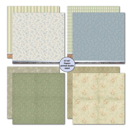 3Quarter Designs - Timeless Gallery - 12x12 Collection