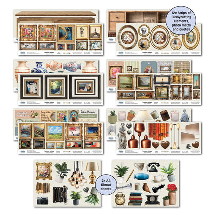 3Quarter Designs - Timeless Gallery - 12x12 Collection