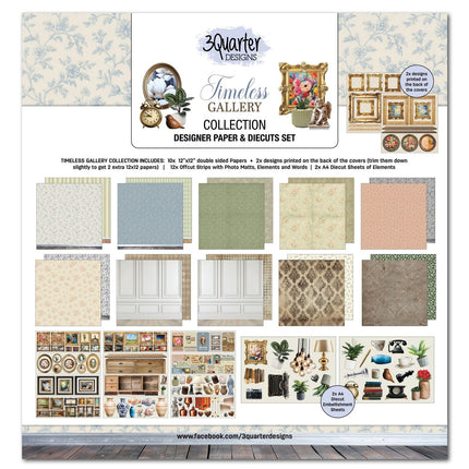 3Quarter Designs - Timeless Gallery - 12x12 Collection