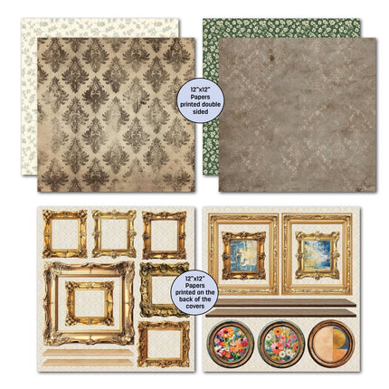 3Quarter Designs - Timeless Gallery - 12x12 Collection