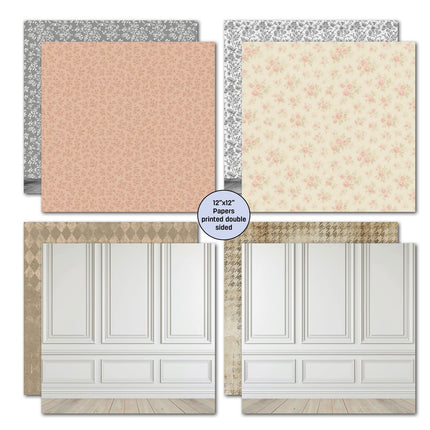 3Quarter Designs - Timeless Gallery - 12x12 Collection