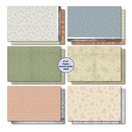 3Quarter Designs - Timeless Gallery - 6x4 Card Pack