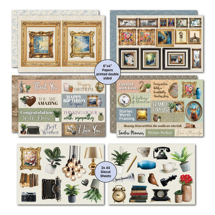 3Quarter Designs - Timeless Gallery - 6x4 Card Pack