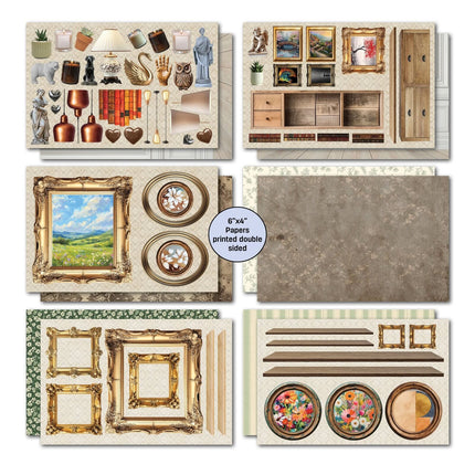 3Quarter Designs - Timeless Gallery - 6x4 Card Pack