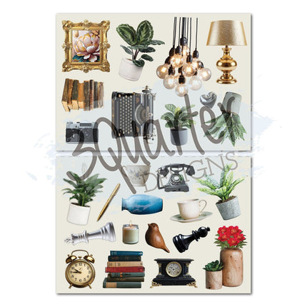 3Quarter Designs - Timeless Gallery - 8x8 Pack