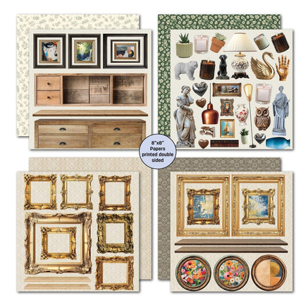 3Quarter Designs - Timeless Gallery - 8x8 Pack